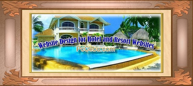Website Design for Bohol Hotel and Resort Websites